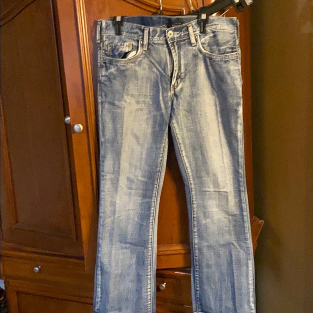 Buffalo slim boot jeans 34X 32